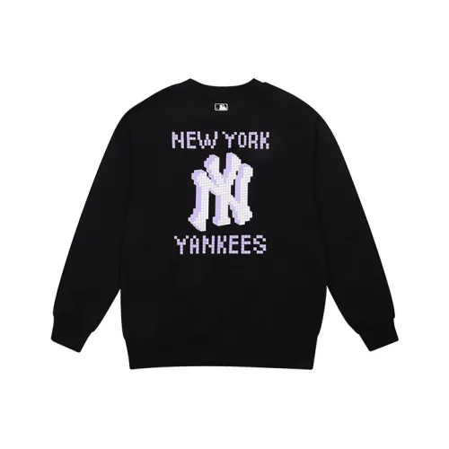 MLB New York Yankees Черные Мужские Свитшоты