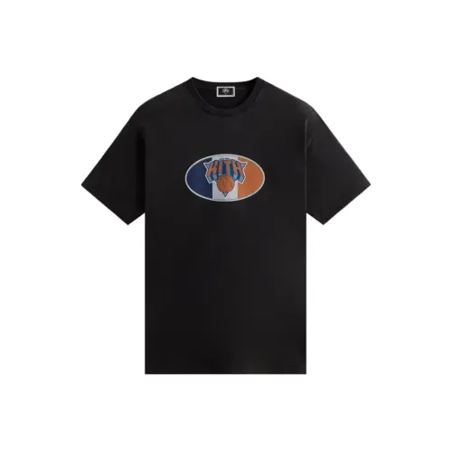 KITH Collaboration Мужская Черная T-Рубашка