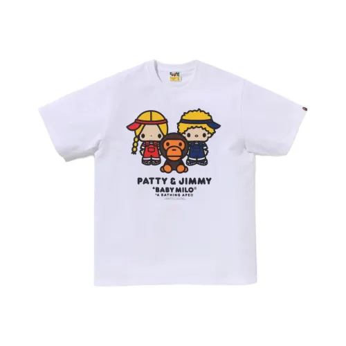 A BATHING APE Sanrio Co Branded Модель T Рубашка Унисекс
