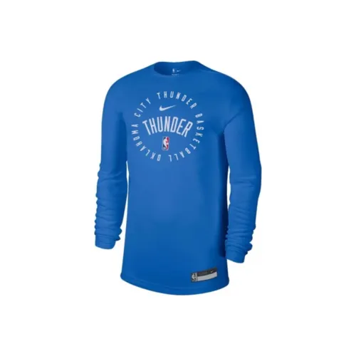 NIKE Синие Унисекс Футболки