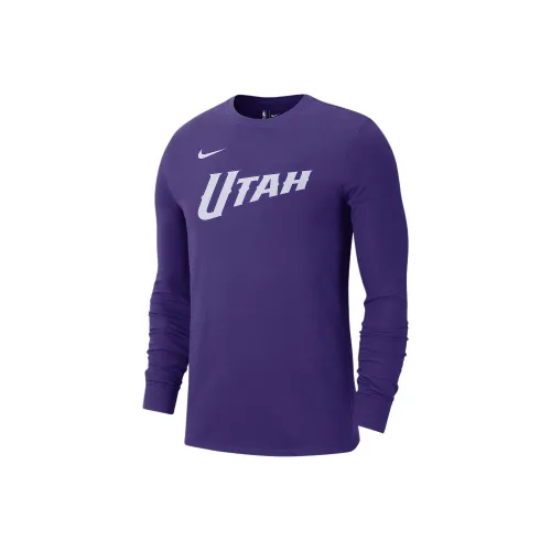 Nike Clothing Фиолетовый Мужской T-Рубашки