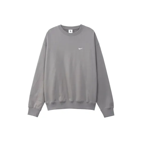 Nike Asphalt Gray Мужские Свитшоты