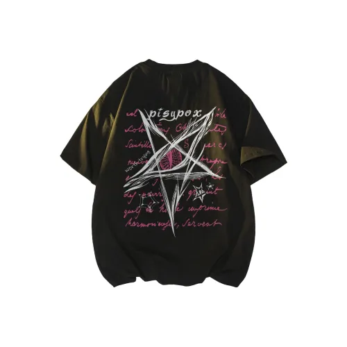 PISYPOX Унисекс Футболки