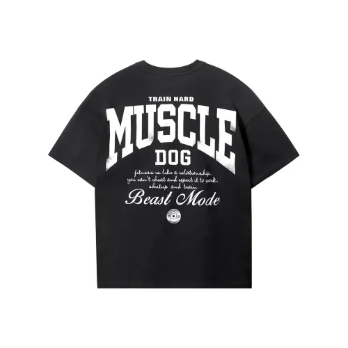 Muscle Dog Мужская футболка с коротким рукавом