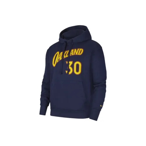 Nike Темно-синие мужские свитшоты