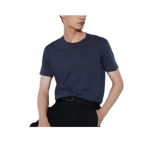 UNIQLO T-Shirt Унисекс Темно-синий