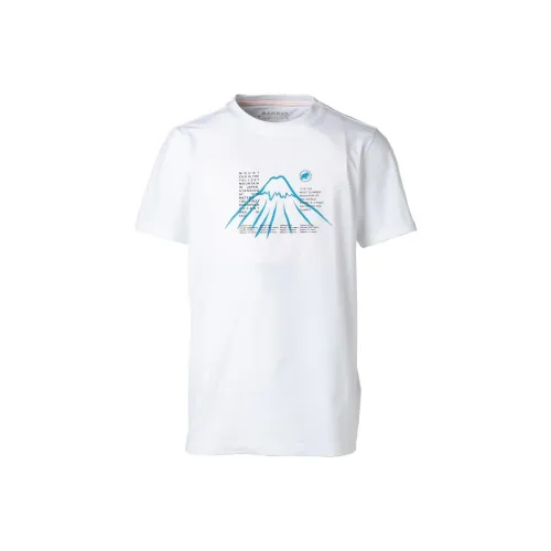 MAMMUT Поход T-Рубашка Азиатская Версия Мужская