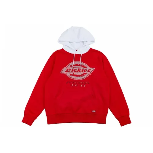 Dickies Красный Унисекс Свитшоты