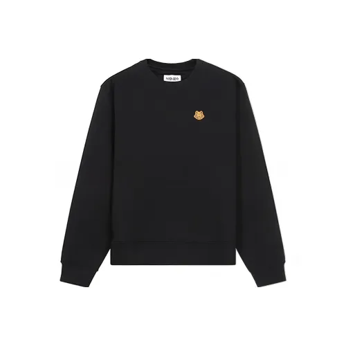 KENZO Classic Tiger Head Толстовка Мужской Черный