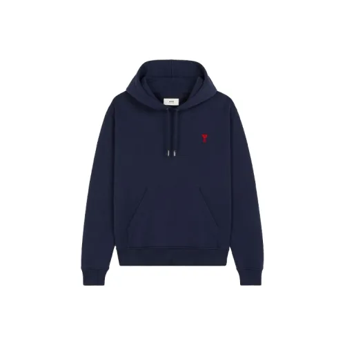 AMIPARIS Темно-синий Унисекс Свитшоты