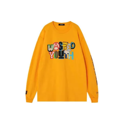 UNDERCOVER Желтая Мужская Футболка