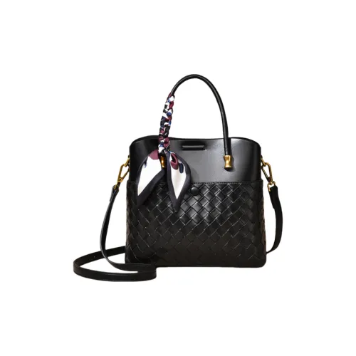 Versman ПУ (полиуретан) Элегантный Noble Briefcase Сумка для покупок Стандартная Женская Классический черный