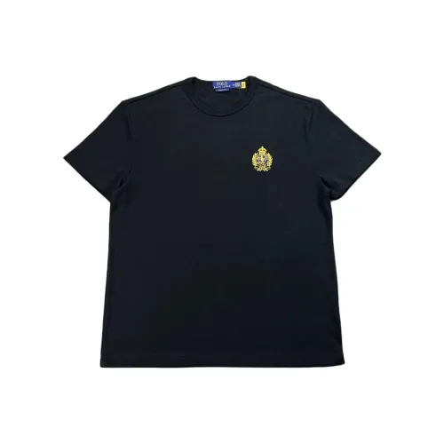 Polo Ralph Lauren SS24 T Рубашка Мужская Черная