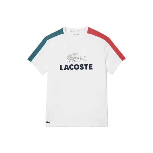 LACOSTE Collaboration Белая Мужская Футболка