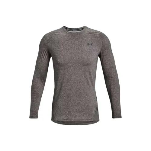 Under Armour T-Shirt Мужской Угольный Серый