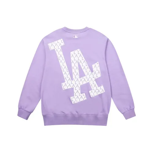 MLB Old Flower Фиолетовый Унисекс Свитшоты