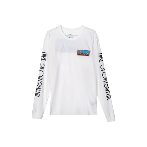 Nike Белые Мужские Футболки