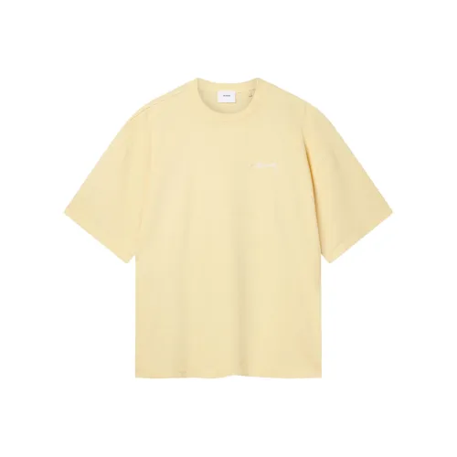 Axel Arigato T-Shirt Мужской Светло-Желтый