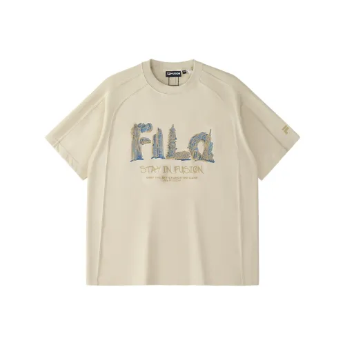 FILA FUSION Весенняя греча Мужская T-рубашка