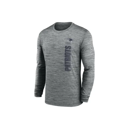 nike x NFL Dri Fit T-Shirt Мужская Серый Heather