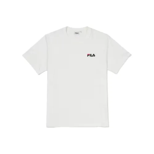 FILA Белая Мужская T-Рубашка