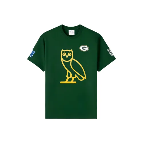 NFL Ovo Co Бренд Зеленая Унисекс Футболка
