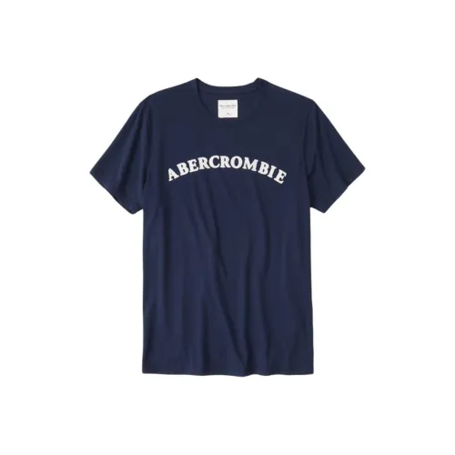 Abercrombie＆Fitch T-рубашка мужская морской синий