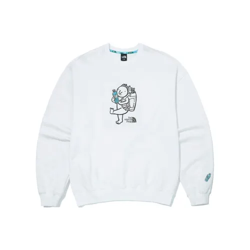 The North Face Белый Унисекс Свитшоты