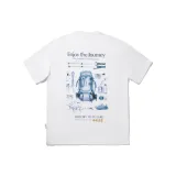 Стандартный белый горный карта