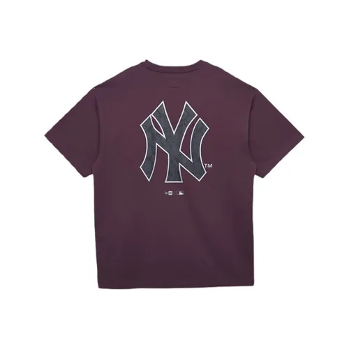 New Era x MLB Base Logo T-Shirt Унисекс Plum