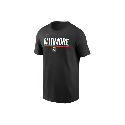 Футболка Nike BALTIMORE ORIOLES Мужская Черная