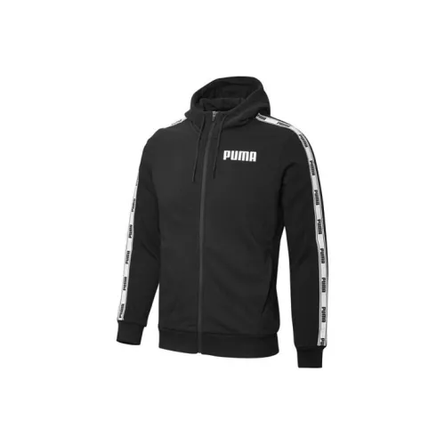 PUMA Черные Мужские Свитшоты