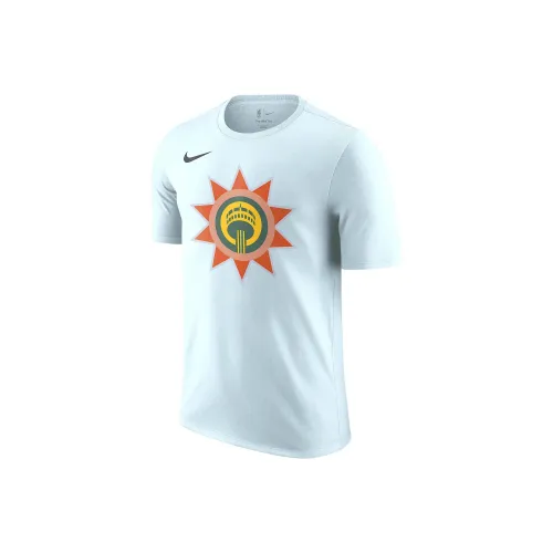 Nike x NBA San Antonio Spurs Essential City Edition T-Shirt Мужской Glacier Blue