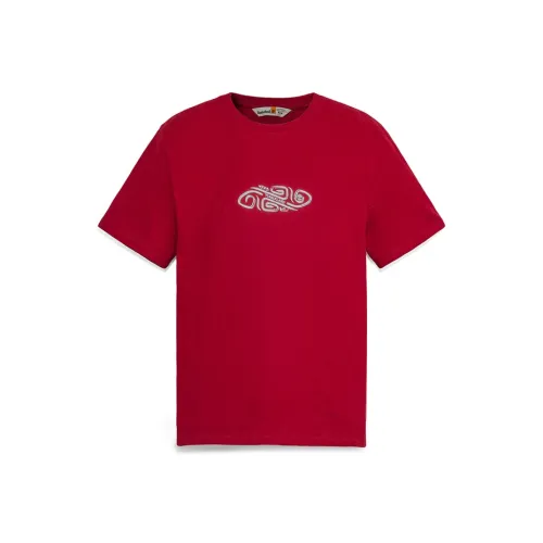 Timberland T-Shirt Мужской BICYCLE Красный