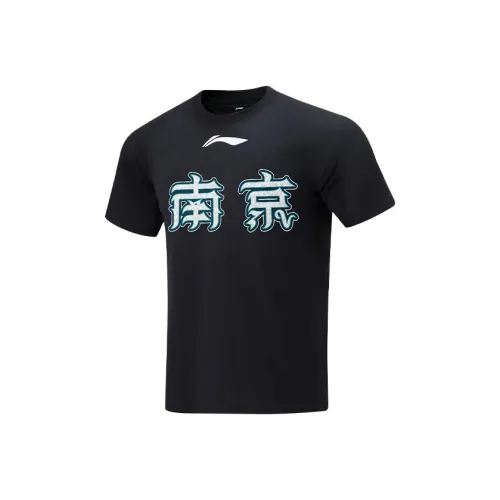 Лайнер CBA Collection T-Shirt Мужской Черный