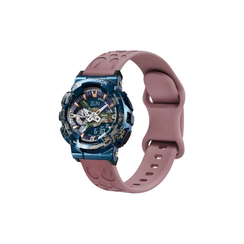 Penc Iwatch Ремешок CASIO Совместимость Силиконовый Материал 230 мм