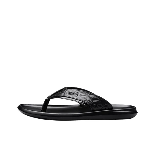 LEXON Шлепанцы Мужские Черные