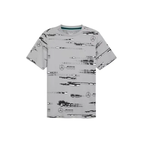 PUMA Mercedes AMG Petronas F1 T-Shirt Мужской Серый