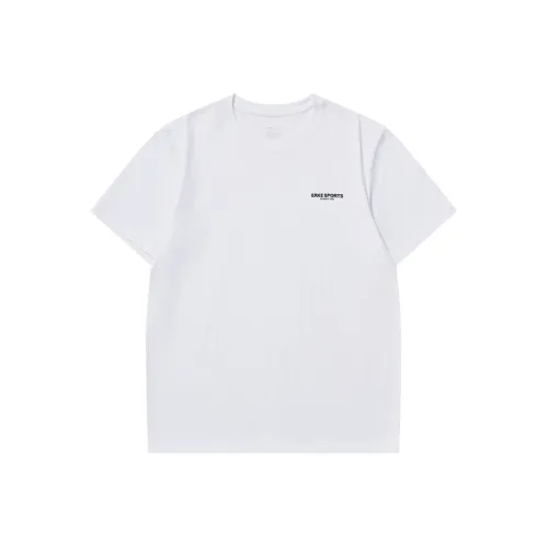 Erke Comprehensive Training Collection Sports Lifestyle Collection T-Shirt Мужской True White
