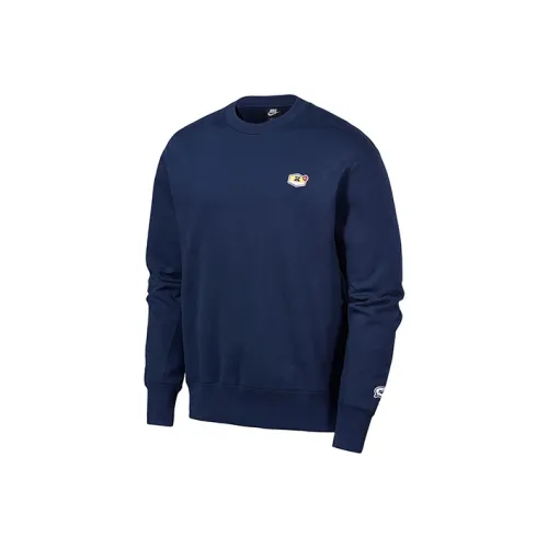 Nike Темно-синие мужские свитшоты