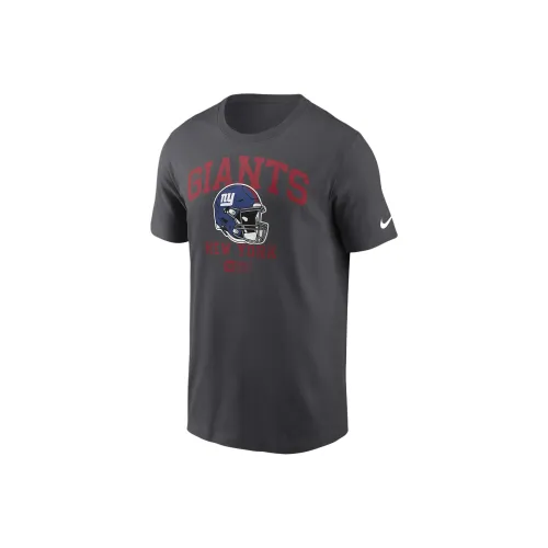 nike x NFL FW24 New York Giants Шлем Essential T Рубашка Мужская Антрацит