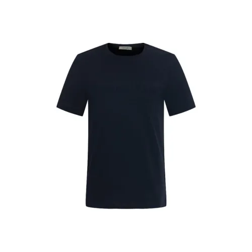 Corneliani FW24 T Рубашка Мужская Темно-синяя