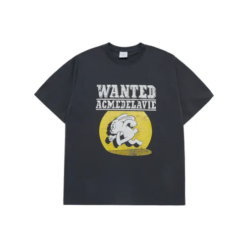 Acme De La Vie ADLV FW24 T-Shirt Унисекс Угольный Серый