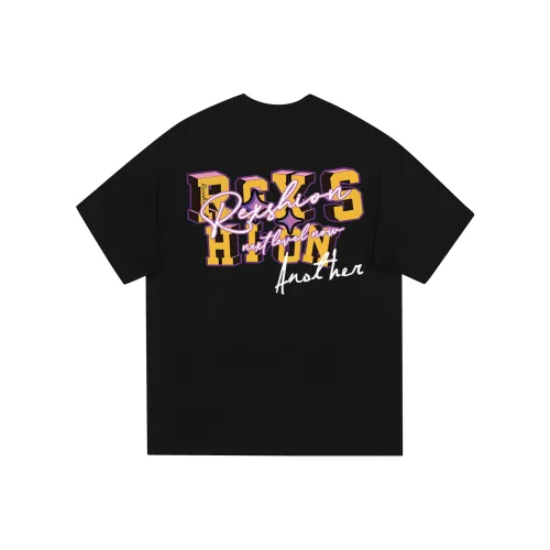 REXSHION Короткий рукав T-рубашки унисекс