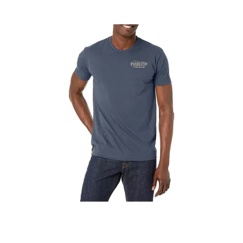 Pendleton Мужские Синие T-рубашки