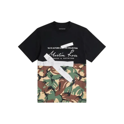 MARTINE ROSE DOVER STREET MARKET Co Бренд Рубашка Унисекс Черная