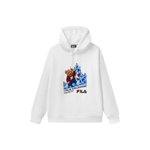 FILA Белый Мужской Свитшот