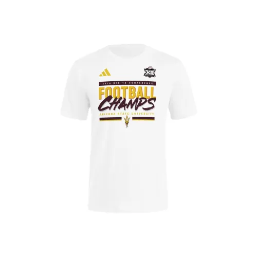 Adidas Arizona State Conference Champions Tee T-Shirt Рубашка Мужская Белая