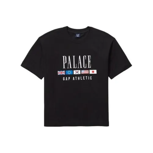 GAP Черная унисекс футболка