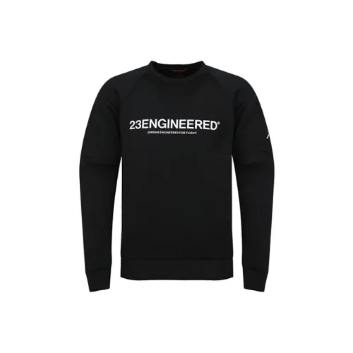 Джордан Черный Мужской Свитшот